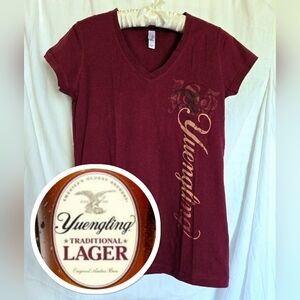 ( Bella ) Vintage Yuengling Brewery Graphic Tee